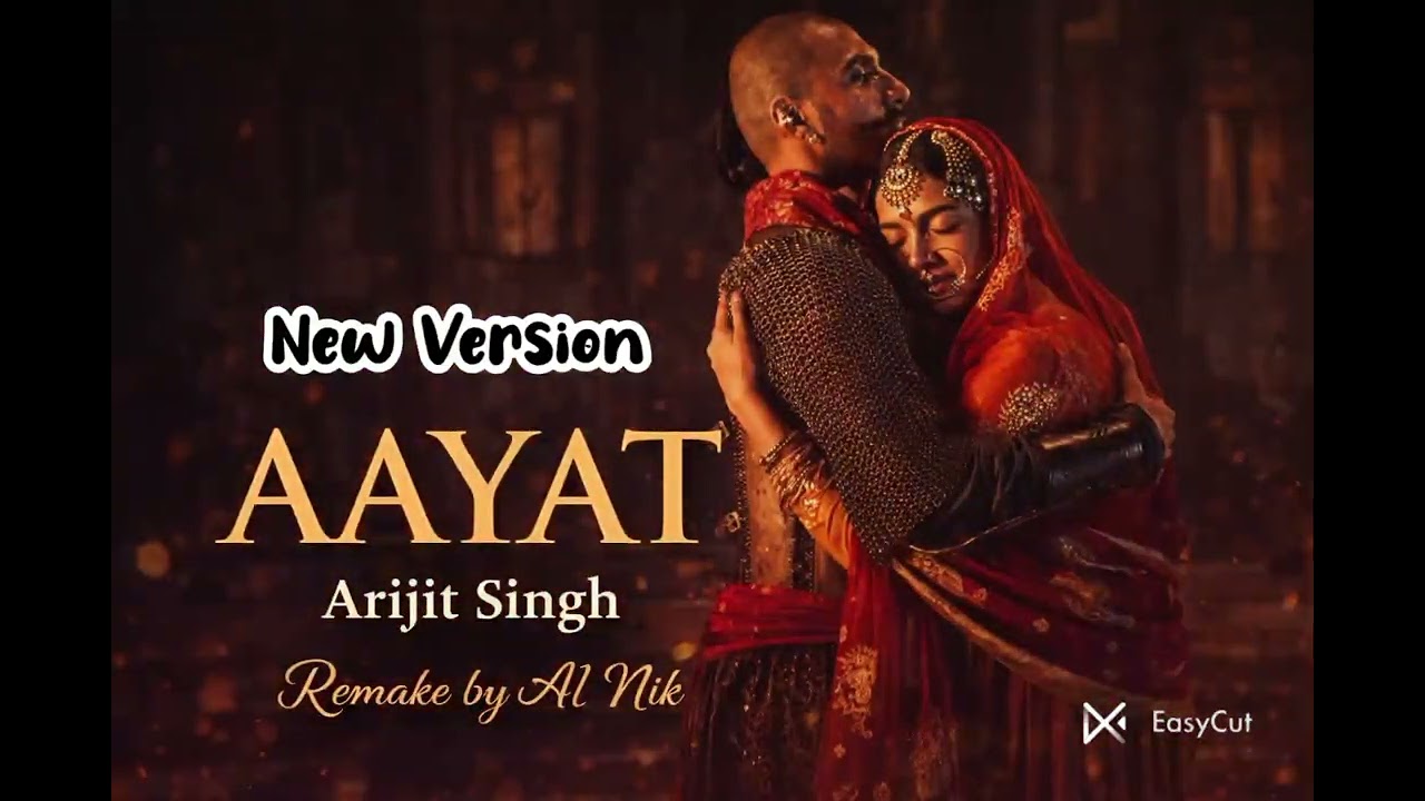 #12 Arijit Singh | Aayat Remake in New Version | Ranveer, Deepikaa | AI Nik | #remake #newversion 