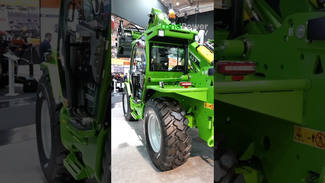 AGRITECHNICA 2025: новые среднеразмерные Merlo на выставке