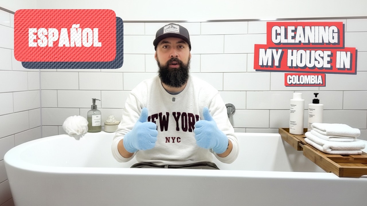 Cleaning My House in Spanish | Real-Life Spanish Listening Practice