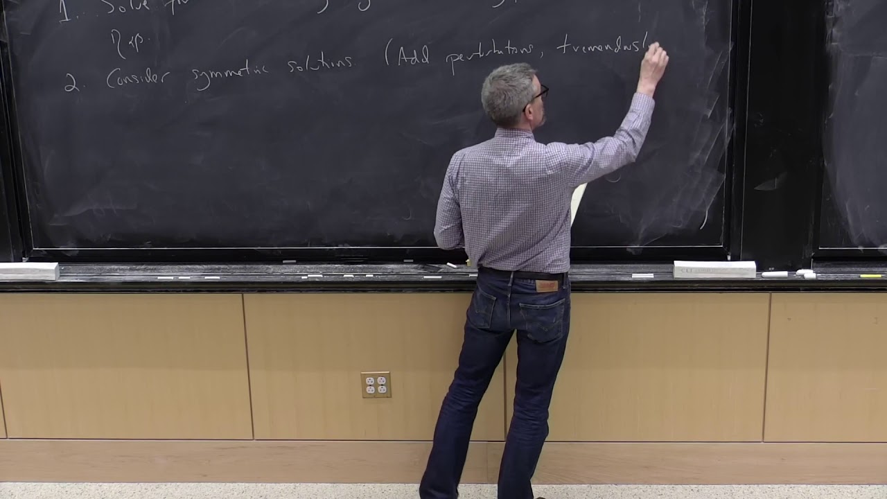 14. Linearized gravity I: Principles and static limit.