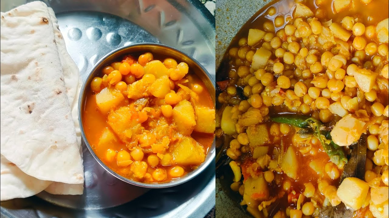 সকালের টিফিন হোক বা রাতের ডিনার লুচি রুটি পরোটার সঙ্গে মাত্র 10 মিনিটে বানিয়ে ফেলুন সুস্বাদু ঘুগনি।