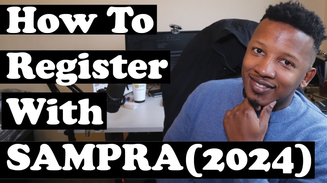 How To Register With SAMPRA (2024 Update)