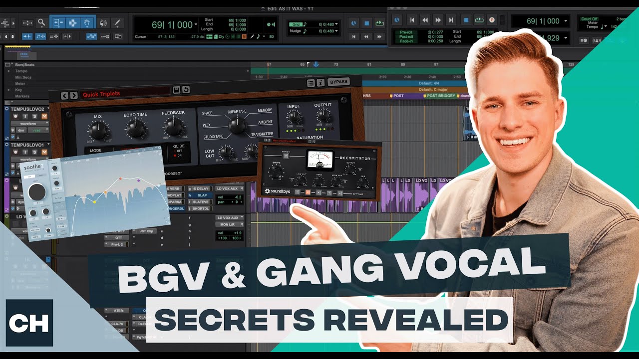 LEVEL UP Your Productions with These Background & Gang Vocal Techniques