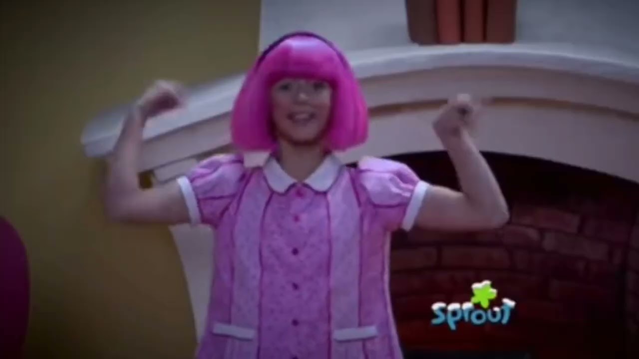 lazytown bing bang song extended version, season 3/4. I hope you like it 💓