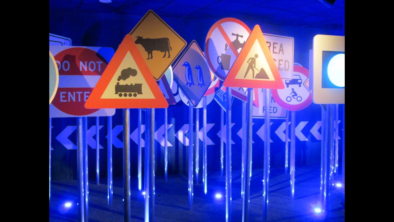 safety signs and colours
