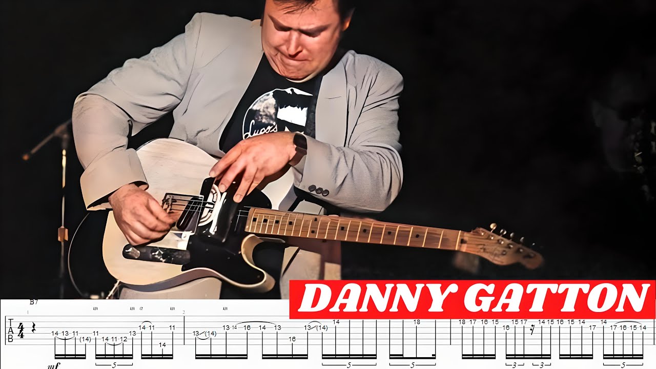 The Guitarist Who Could Imitate ANY Style With SCARY ACCURACY!!! DANNY GATTON