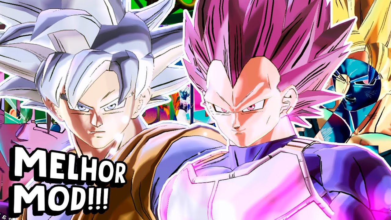 O MELHOR MOD PARA O XENOVERSE 2!!!!