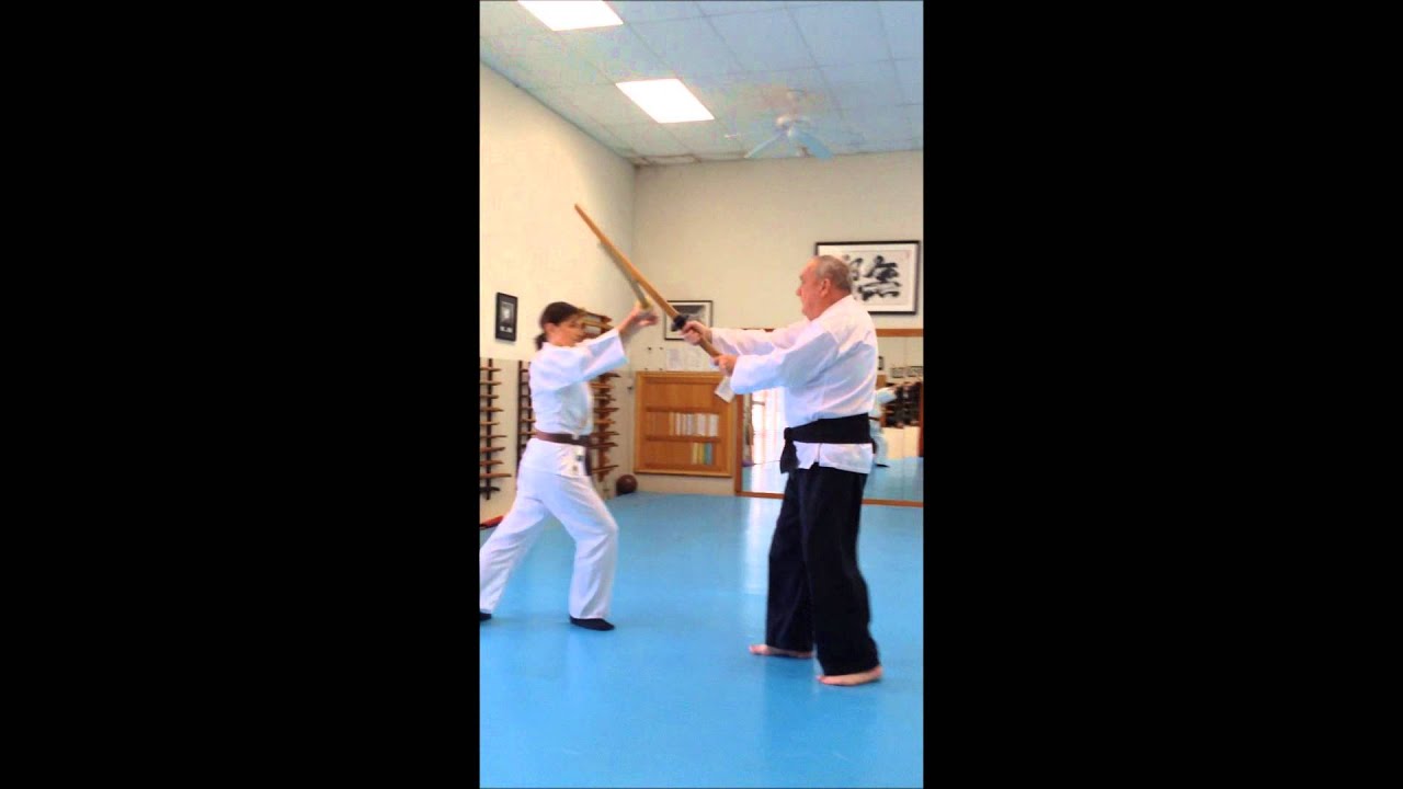 Aikido Sword Saburi 1-5, Kata, Waza, technique, way, method of the cut