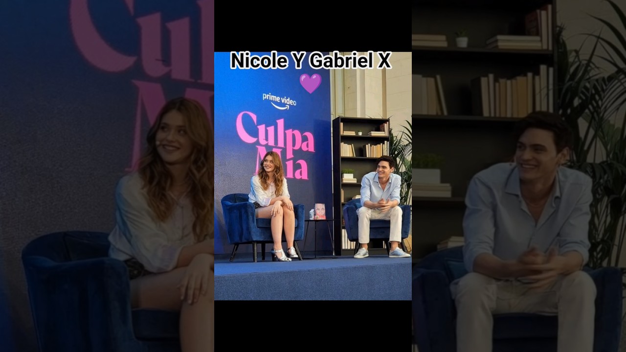 Nick leister & Noah Morgan 🔥💞 | CULPA MIA 💜 | YOUR FAULT 💋| Gabriel Guevara Nicole wallace | #shorts