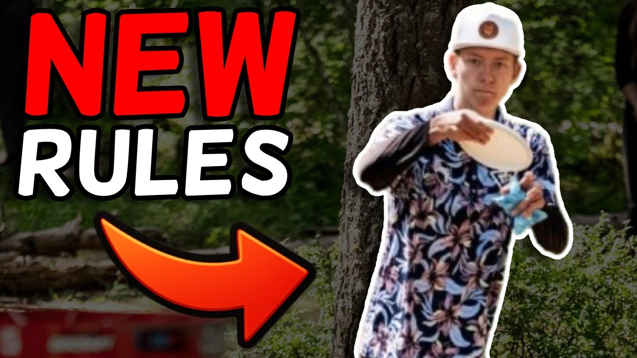 CONTROVERSIAL Rule Change For The 2026 Disc Golf Season