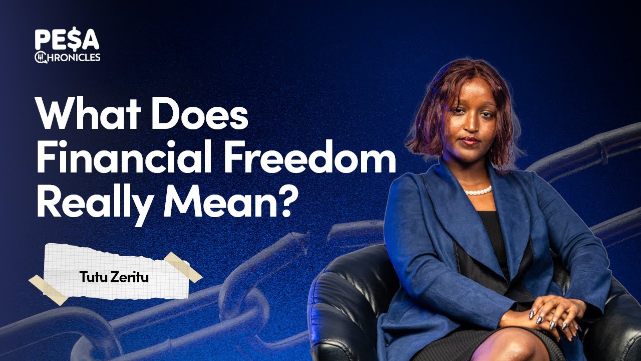 What does financial freedom mean to you?