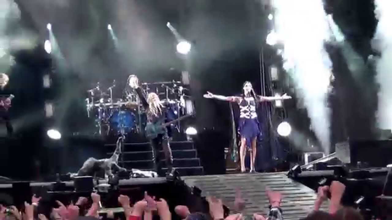 Nightwish live - Shudder Before the Beautiful. Joensuu 6.6.2015
