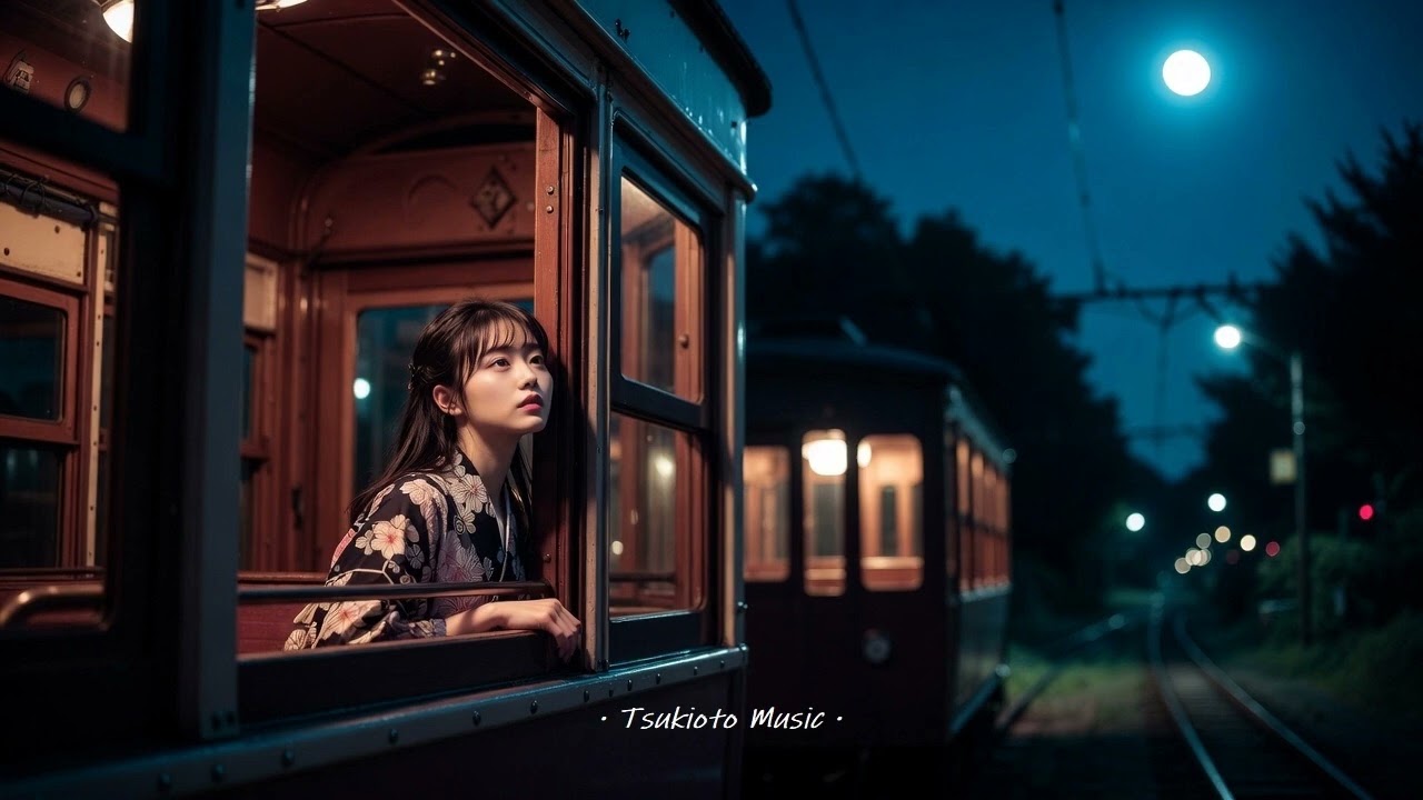 [Playlist]『夜が終わるまでの歌たち』🎧昭和シティポップ・深夜の静かな10曲｜Before the Night Ends | Late-Night Showa City Pop 1 Hour
