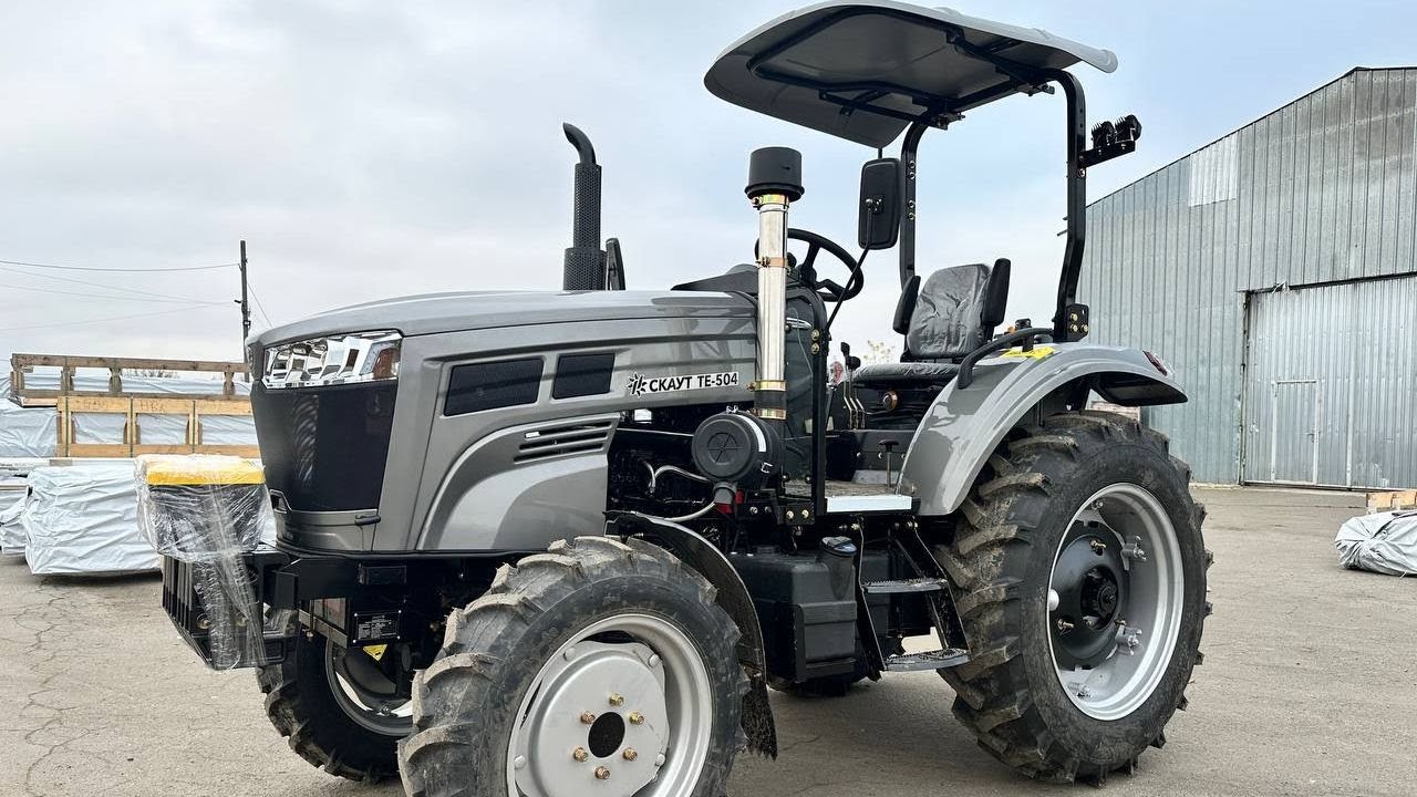 Вбивця Кентаврів? Тестуємо оновлений Скаут ТЕ-504 (50 к.с.)