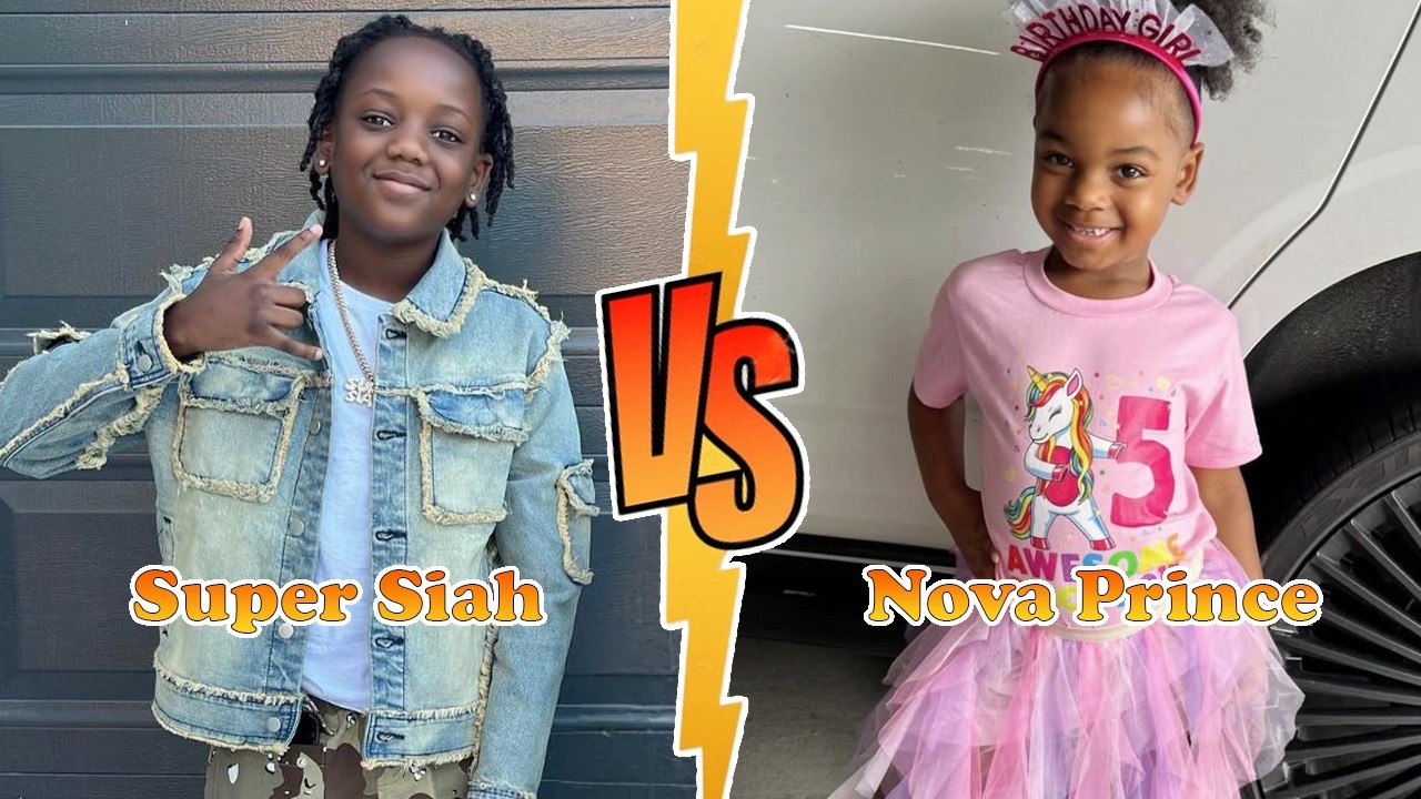 Super Siah (B.E.A.M SQUAD) VS Nova Prince (Prince Family) Transformation 2026 ✪ From Baby To Now ♥︎