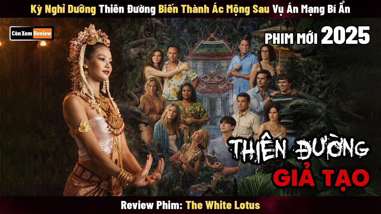 [Review Phim] Kỳ Nghỉ Dưỡng Thiên Đường Biến Thành Ác Mộng Sau Vụ Án Mạng Bí Ẩn
