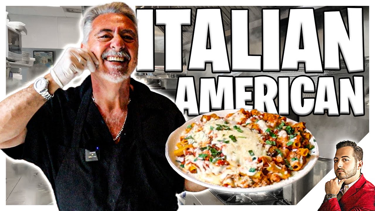 Is Italian American Food Actually Italian? | Cooking with Sal