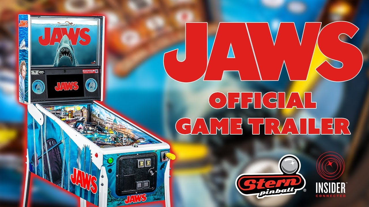 JAWS Pinball Game Trailer