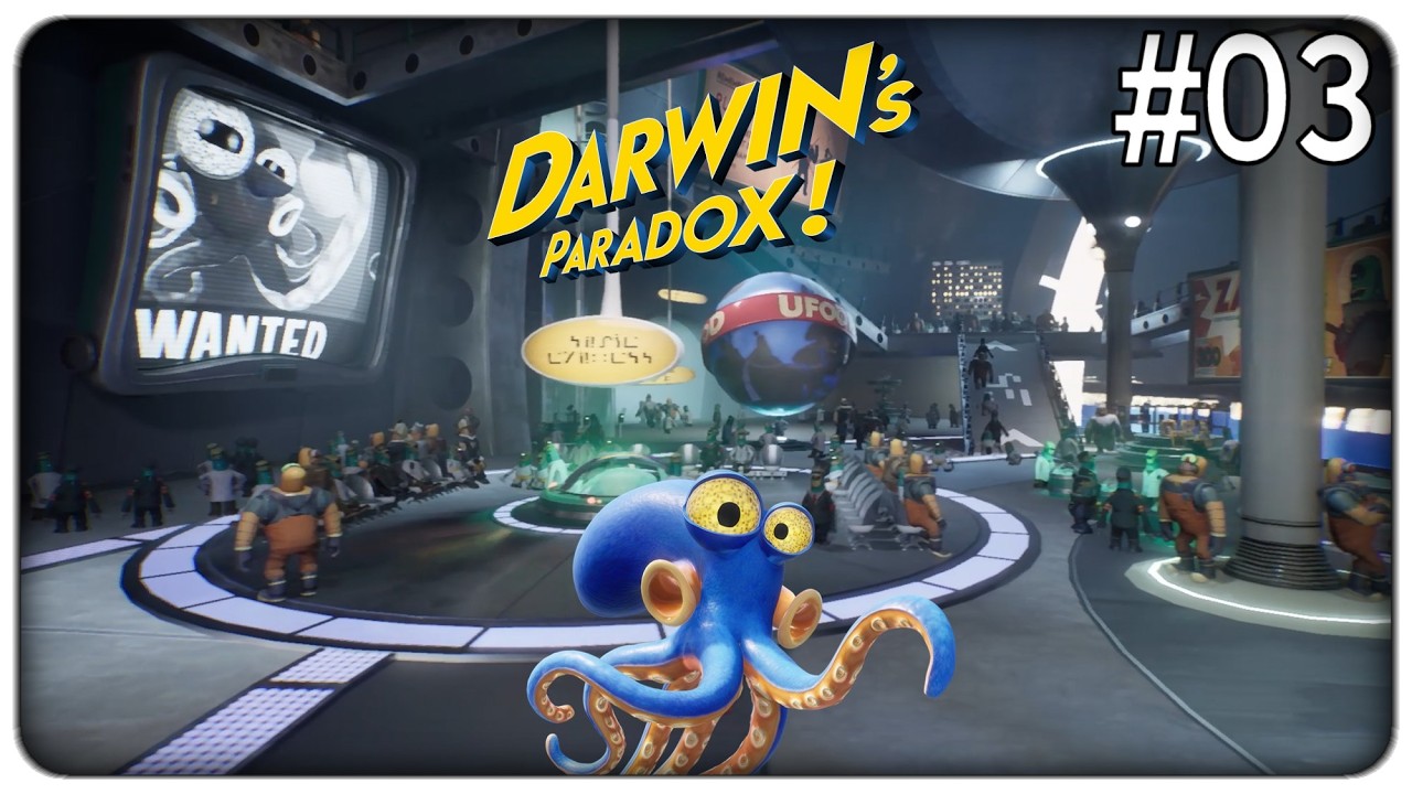 INFILTRIAMOCI NELLA CITTADELLA SEGRETA DEGLI ALIENI... MA FINISCE MALE | Darwin's Paradox - ep.03