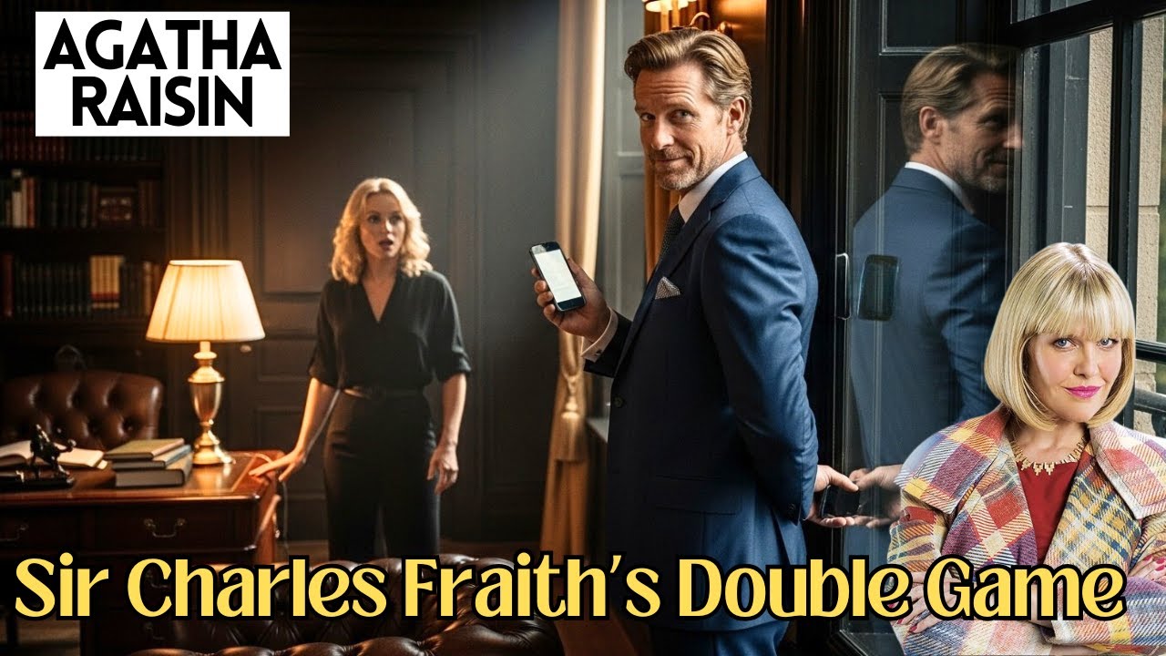 Agatha Raisin And Sir Charles Fraith’s Double Game
