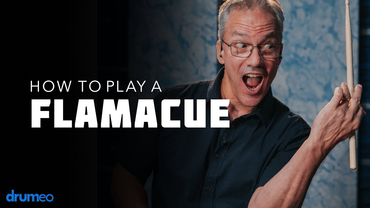How To Play A Flamacue - Drum Rudiment Lesson