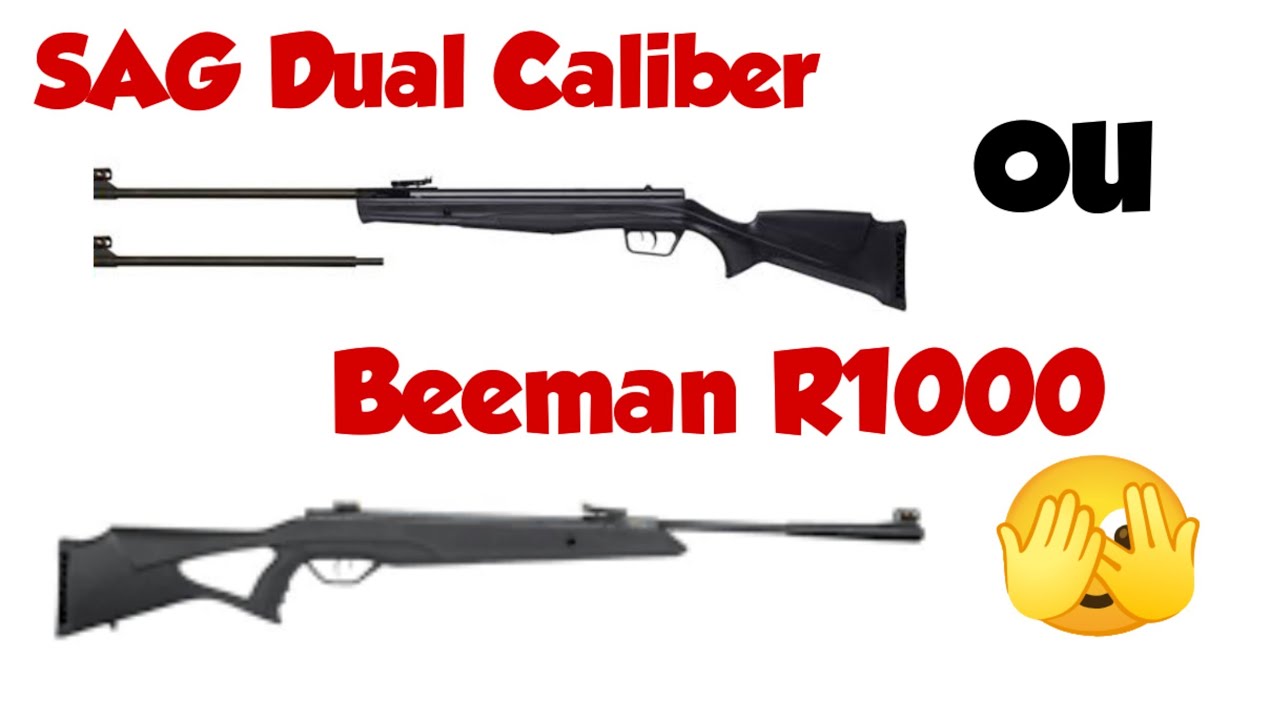 Sag R1000 e Beeman Dual Caliber São a Mesma Carabina?