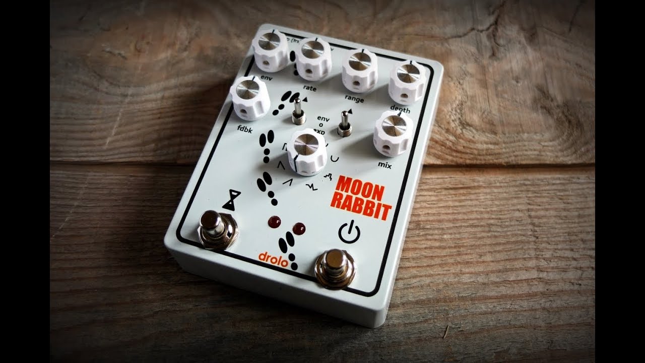 drolo - Moon Rabbit - Phaser with Tap Tempo and Envelope