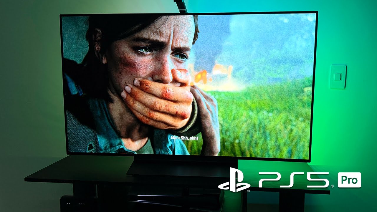 LG OLED C4 + PS5 PRO | The Last Of Us Part 2 (4K 120hz HDR)