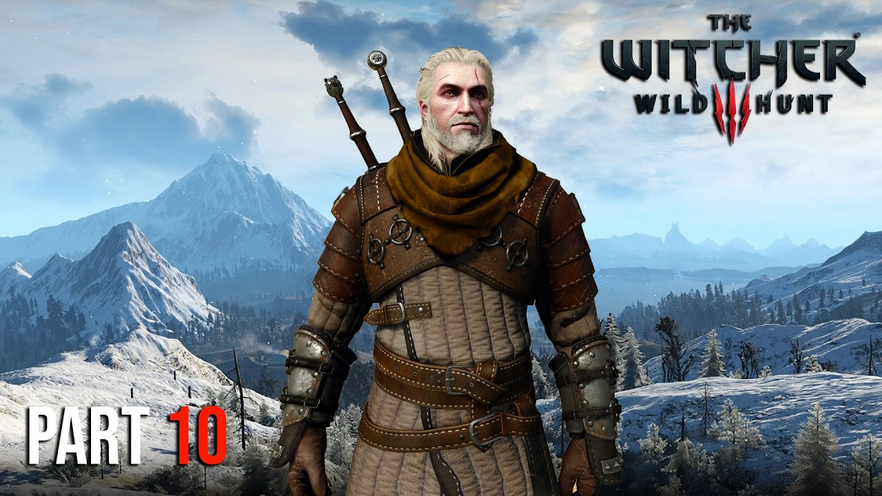 Isles & Sidequests ⚔️ The Witcher 3: Wild Hunt [Hindi/English] | Part 10