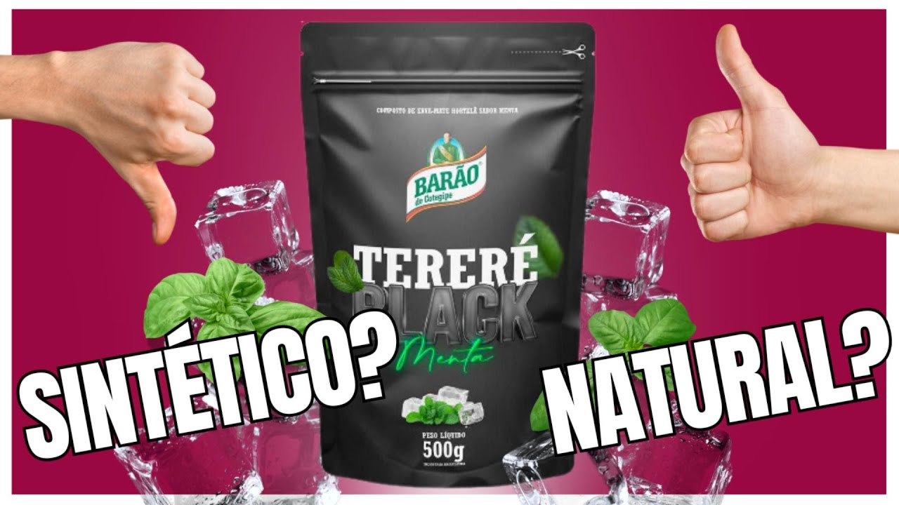 TERERÉ BLACK MENTA - ANALISANDO A REFRESCÂNCIA DA ERVA BARÃO