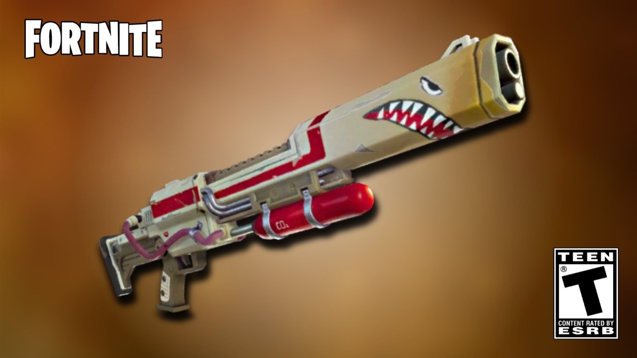 Что нового в сегодняшнем обновлении Fortnite?