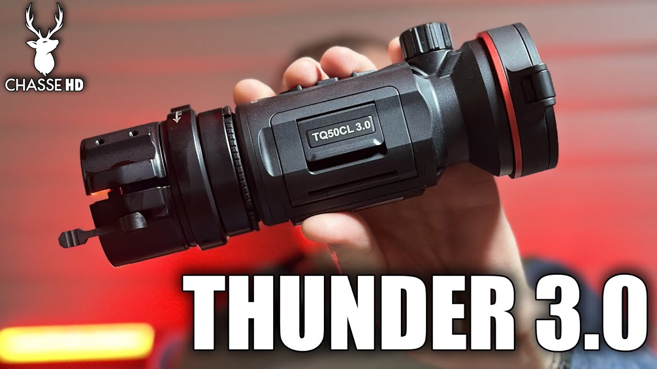 LES ESSAIS D'ALEX : MONOCULAIRE THERMIQUE THUNDER 3.0 TQ50CL @HIKMICROOutdoor !
