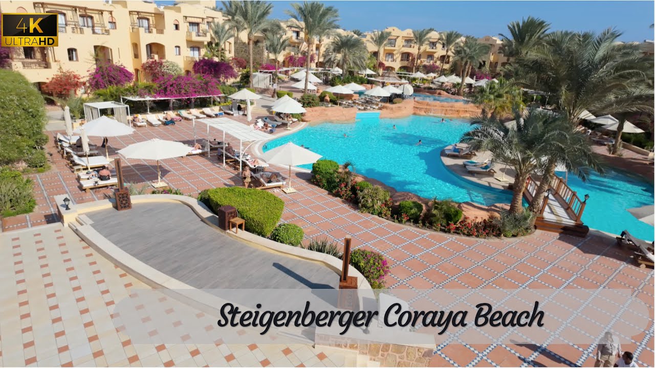 [4K] Steigenberger Coraya Beach – Marsa Alam, Egypt (review)