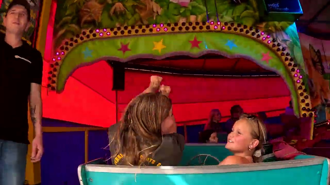 Cocoon - B. Boers - Onride (POV) Kermis (Kirmes) (Funfair) Oud Geleen 2023