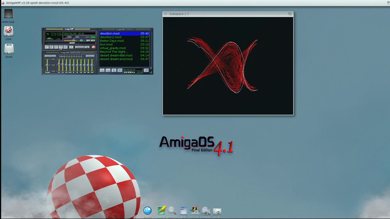 Amiga MOD Compilation [Part 24] - On real Hardware