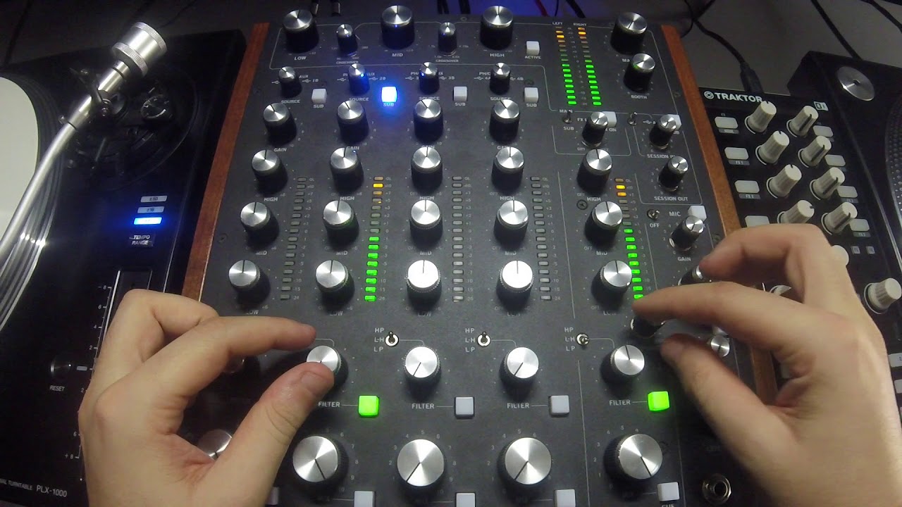 RANE MP2015 Sound Test