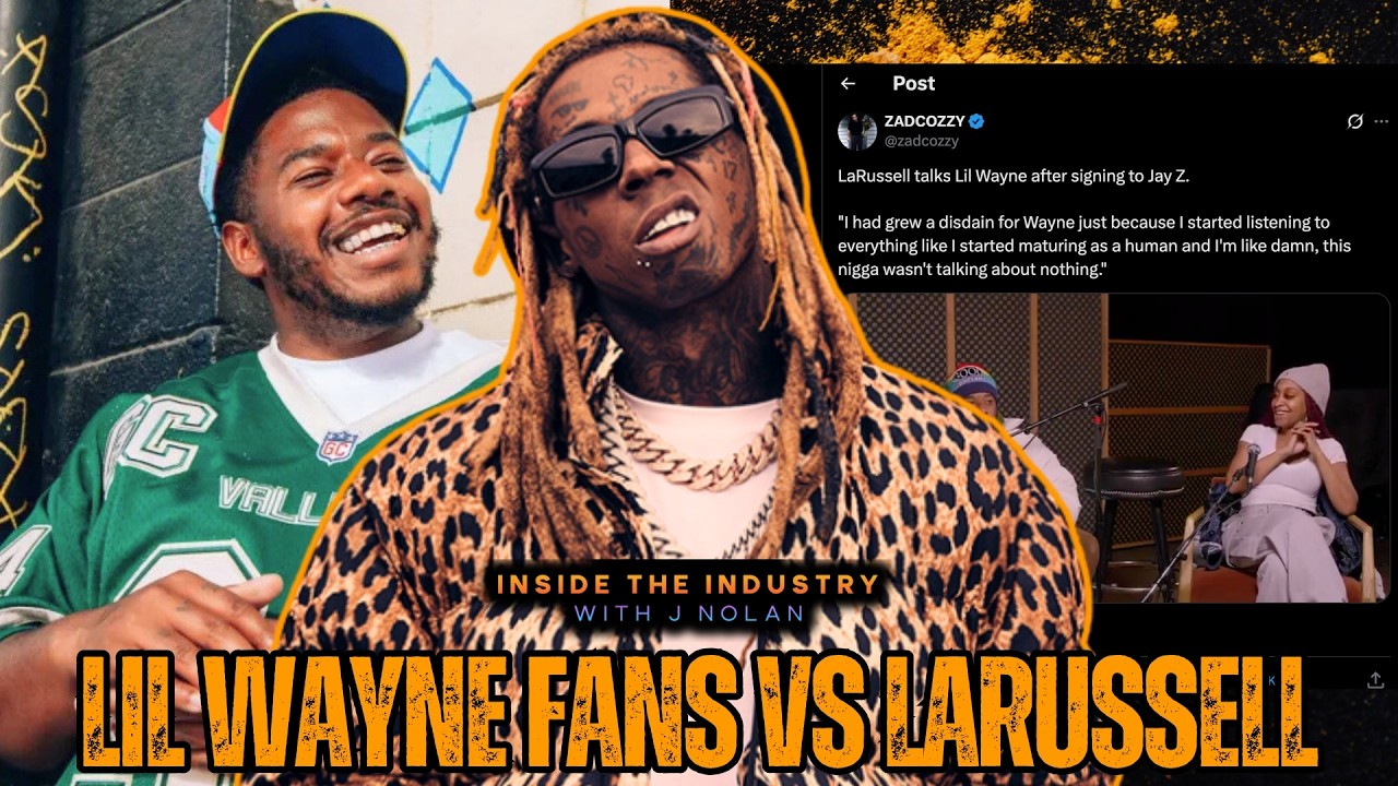 Lil Wayne Fans Attack LaRussell for Questioning the Substance in His Music