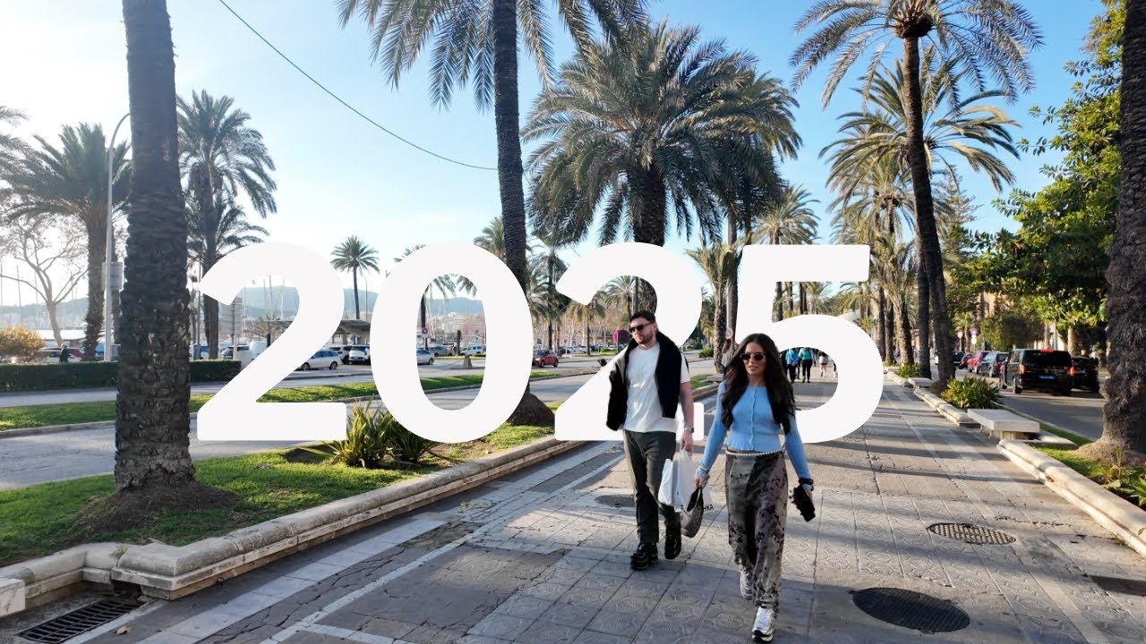New Years Eve in Majorca - 2025 (Week In The Life)