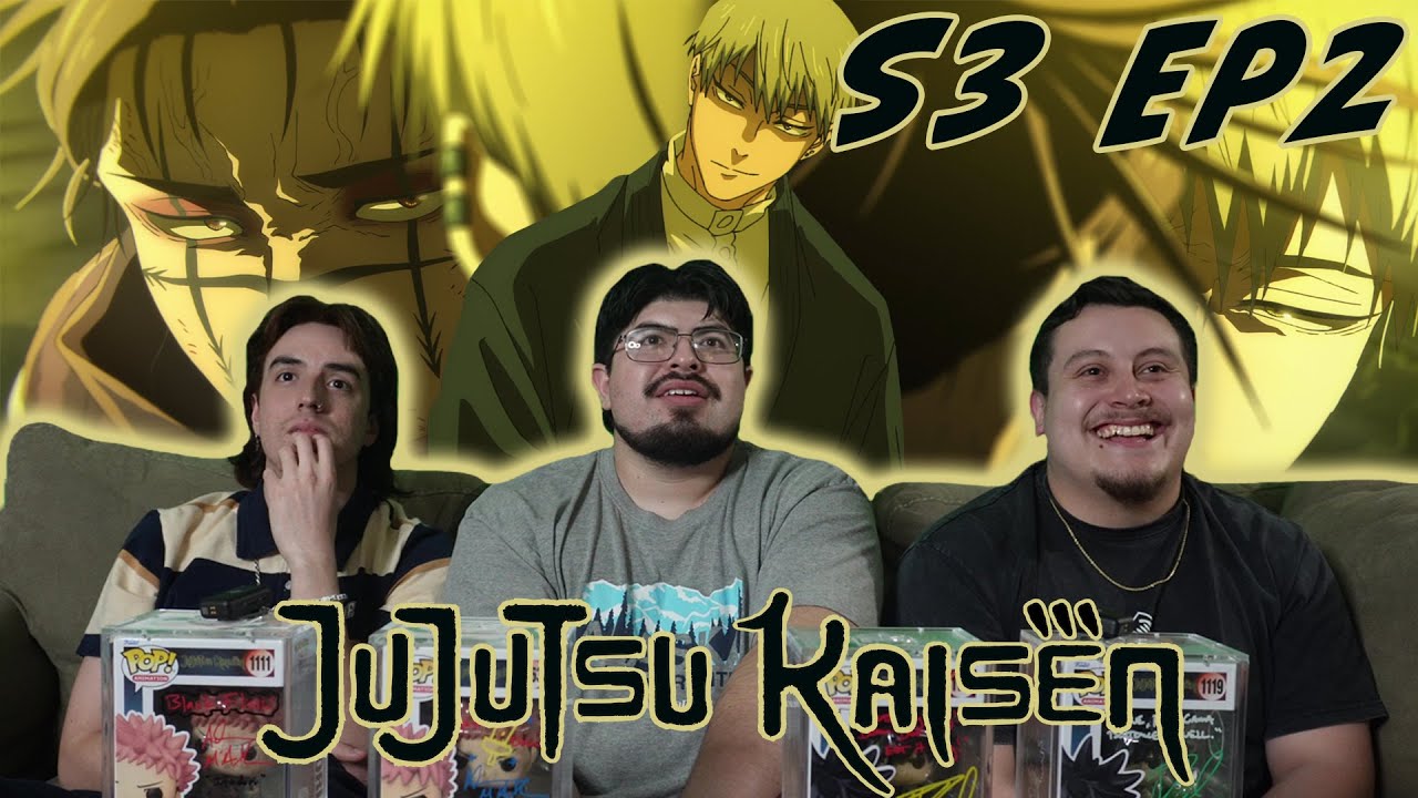 NAOYA V CHOSO💨🩸Jujutsu Kaisen Season 3 Episode 2 Reaction | One More Time (JJK S3 Ep 2 Reaction)