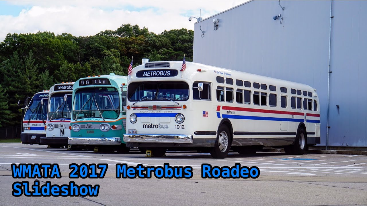 WMATA 2017 Metrobus Roadeo Slideshow