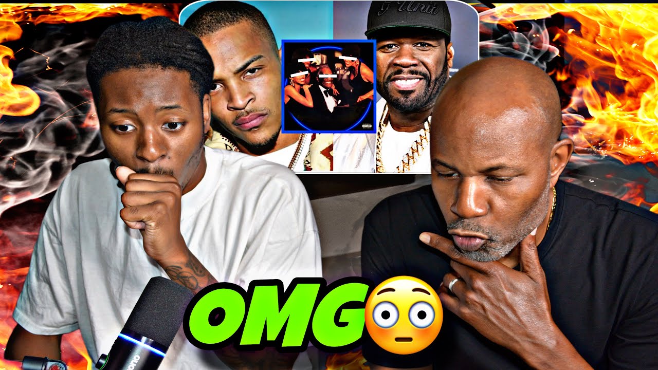 HE ON 50 A$$ LMAO! Ti - WAR & THE RIGHT ONE (50 Cent Diss) | DAD REACTION 