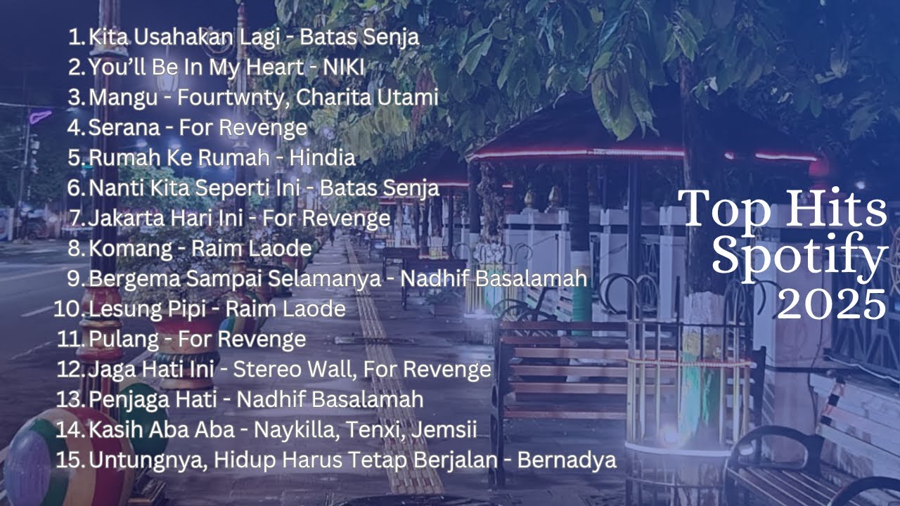 [FR] Gresik to Sidoarjo - Top Hits Spotify 2025