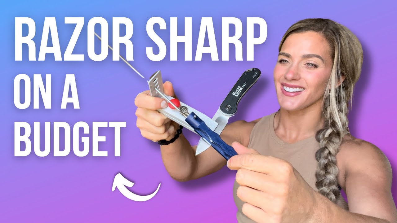 Guided Knife Sharpening under $50? The Lansky 5-Stone System