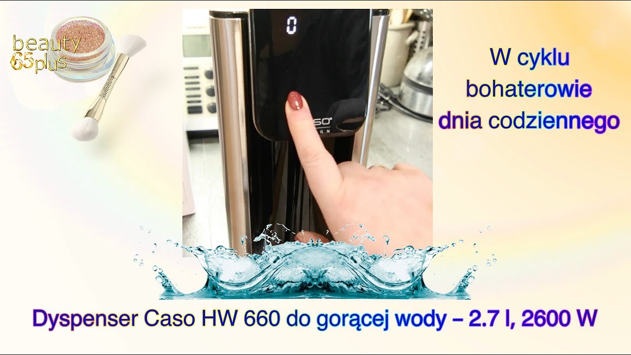 😍 W cyklu domowi Herosi — pierwsze wrażenie - Turbodozownik HW 660 do gorącej wody – 2.7 l, 2600 W
