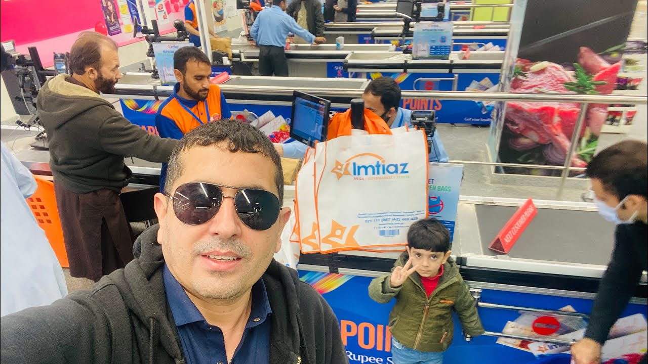 Imtiaz Mega Peshawar -Visit of Imtiaz Supermarket Deans City Peshawar MashaAllah❤️.