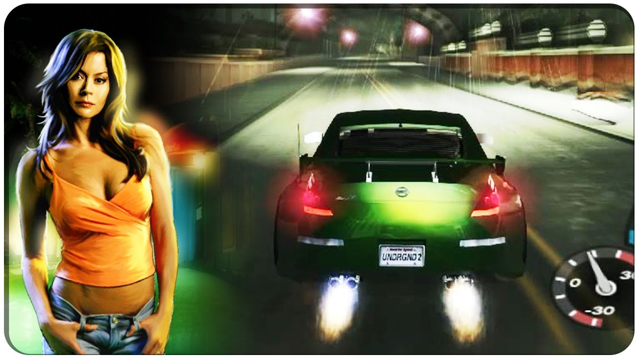 Mokra Rejczel #1 | NFS Underground 2