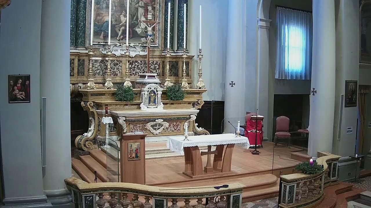 SANTA MESSA, S. ANDREA APOSTOLO, 2021/11/30, h 8:30