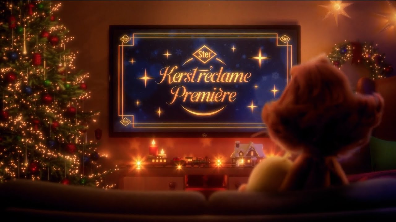 STER KERSTRECLAME PREMIERE COMPLEET (NPO1, ZATERDAG 06.12.2025)