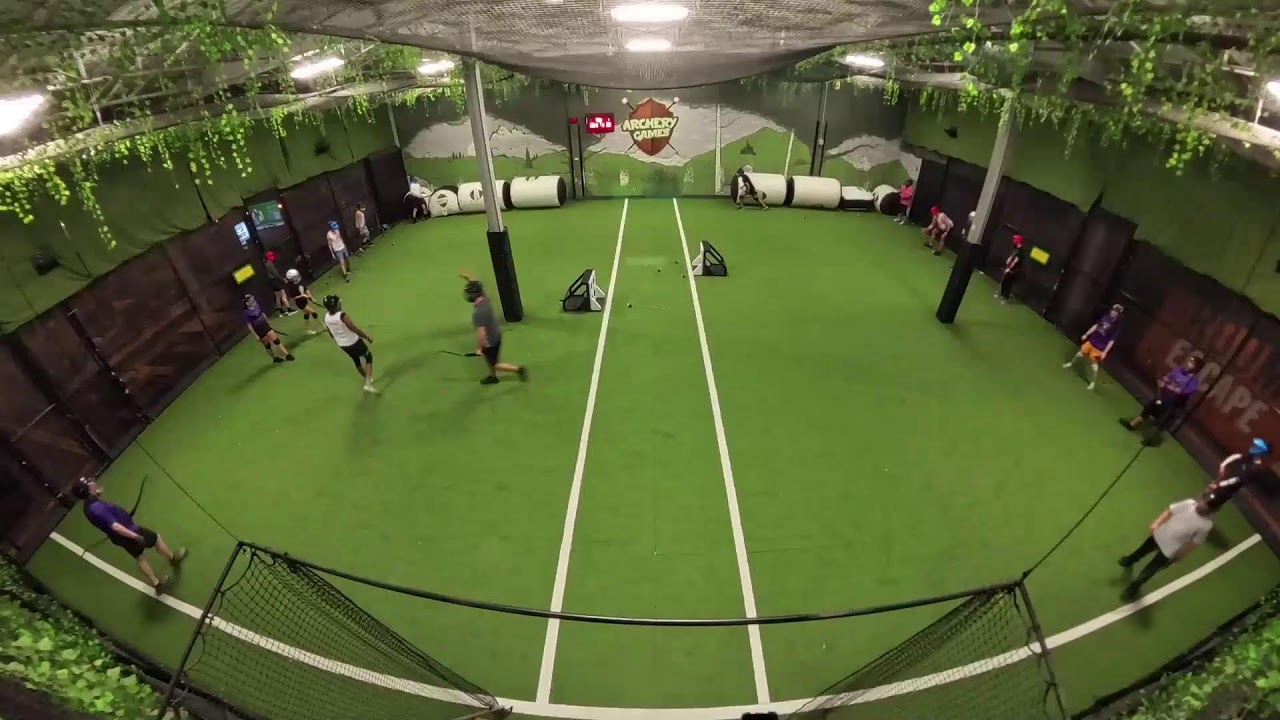 The Rainbows VS Made You Duck | Tuesday Jan 13th | Archery Games League Ottawa Winter 2026