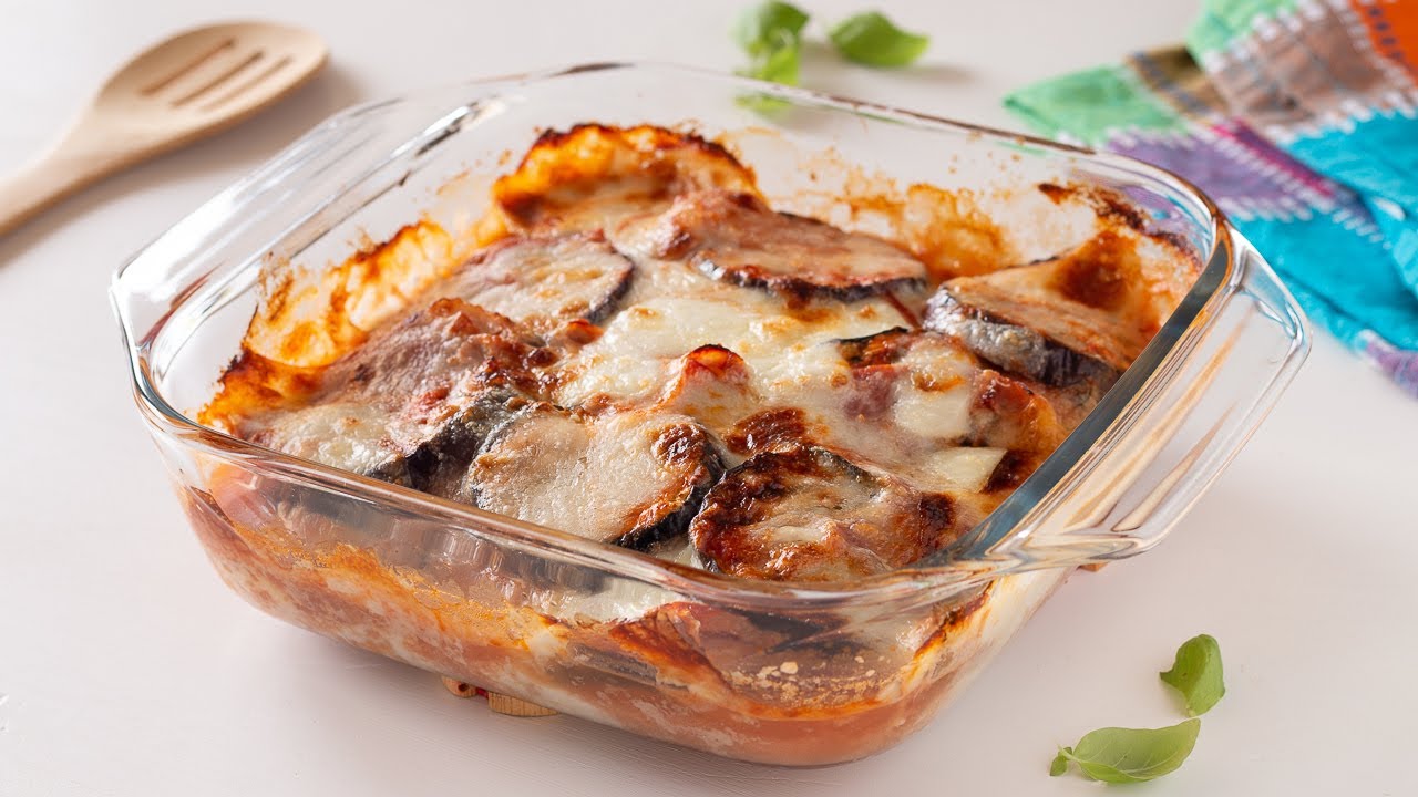 SFORMATO DI MELANZANE super goloso